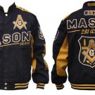 Freemason Mason Masonic Race Jacket  Freemason Mason Fraternity Jacket Coat