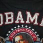 President Barack Obama Black twill Jacket 2008 44th President Obama Jacket S-5X