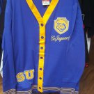 Southern University cardigan sweater SUBR Jaguars HBCU Cardigan Sweater