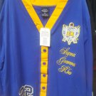 SIGMA GAMMA RHO SORORITY SWEATER  Royal Blue Cardigan Sigma Gamma Rho Sweater #1