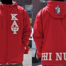 KAPPA ALPHA PSI FRATERNITY WINDBREAKER JACKET PHI NU PI WINDBREAKER JACKET 1911