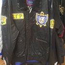 SIGMA GAMMA RHO SORORITY LEATHER JACKET S-G-RHO Bomber Letterman Jacket 1922