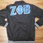 Zeta Phi Beta Sorority Track Jacket Black Z-PHI-B 1920 Track Jacket