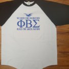 PHI BETA SIGMA FRATERNITY T-shirt PHI BETA SIGMA BASEBALL RAGLAN T-SHIRT GOMAB