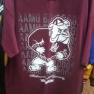 Alabama A&M University Short sleeve T shirt HSBC College T-shirt Bulldogs #1