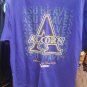 ALCORN State University Short sleeve T shirt Alcorn Braves HBCU College T-shirt