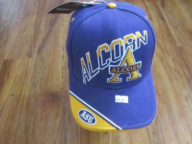 ALCORN State University Baseball Cap Hat SWAC HBCU Cap