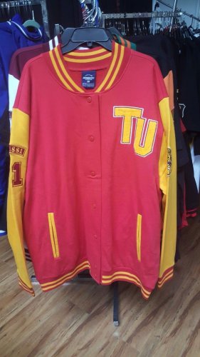 Tuskegee University Jacket HBCU College Varsity Letterman Jacket