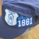 Spelman College Cap Hat Cadet Captains Hat HBCU Cap SWAC