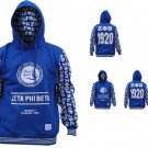 ZETA PHI BETA SORORITY Pullover Hoodie Sweatshirt Jacket Zeta Phi Beta Hoodie