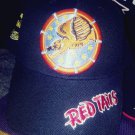 TUSKEGEE AIRMAN  BASEBALL CAP TUSKEGEE AIRMEN RED TAIL HAT USA AIR FORCE #2