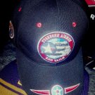 TUSKEGEE AIRMAN  BASEBALL CAP TUSKEGEE AIRMEN RED TAIL HAT USA AIR FORCE #5