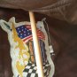 UPS Nascar Robert Yates Chase Jeff Hamilton Leather Race Jacket Winston Cup Coat
