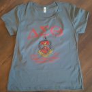 DELTA SIGMA THETA SORORITY T-SHIRT TOP GRAY DELTA DIVA T-SHIRT FORTITUDE 1913