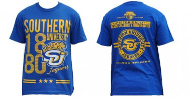 Southern University Jaguars Heritage Tee Shirt Jaguars Tee 