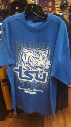 Tennessee State University short sleeve T shirt HBCU College T-Shirts SWAC