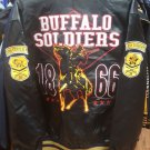 United States Army Buffalo Soldier Leather Jacket 1866 9th & 10th Cavalry #1
