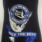 ZETA PHI BETA SORORITY TANK TOP 1920 Z-PHI-B SLEEVELESS BLACK TANK TOP #4
