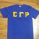 SIGMA GAMMA RHO SORORITY GREEK LETTER T-SHIRT 1922 POODLES