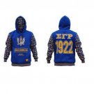 SIGMA GAMMA RHO SORORITY Pullover Hoodie Jacket 1922 Poodle Sorority Hoodie