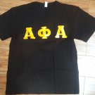 ALPHA PHI ALPHA FRATERNITY SHORT SLEEVE T-SHIRT GREEK LETTER T-SHIRT