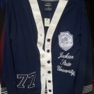 Jackson State University cardigan sweater  HBCU Cardigan Sweater #2