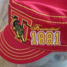 Tuskegee University Cap Hat Cadet Captains Hat SWAC HBCU Cap