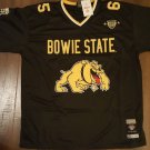 Bowie State University Football Jersey BSU short sleeve football jersey HBCU