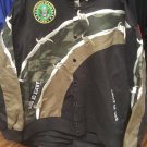 United States Army Reversible Service Jacket Camouflage Barb Wire Military Coat