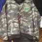 United States Army Reversible Service Jacket Camouflage Barb Wire Military Coat