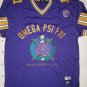 Omega Psi Phi Fraternity football jersey Purple Omega Psi Phi  jersey Q-DOG