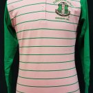 ALPHA KAPPA ALPHA LONG SLEEVE POLO SHIRT PINSTRIPE POLO SHIRT 1908