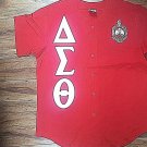 DELTA SIGMA THETA SORORITY BASEBALL JERSEY DELTA DIVA BASEBALL JERSEY 3XL