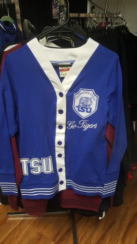 Tennessee State University Cardigan sweater HBCU Cardigan Sweater