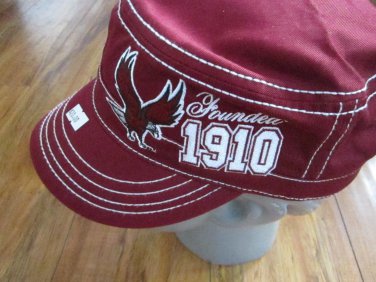 North Carolina Central State University Cap Hat Cadet Captains Hat HBCU Cap