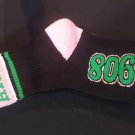 Alpha Kappa Alpha Sorority Socks Divine 9 Ivy League AKA Socks Black