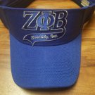 ZETA PHI BETA SORORITY SUN VISOR  HAT SORORITY BLUE  SUN VISOR