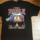 Nobles Mystic Shrine Short sleeve shirt Mason Masonic Black Short Tee AEAONMS XL
