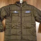 ZETA PHI BETA SORORITY Black Long Sleeve Jacket ZETA 1920 Puffy Winter Jacket