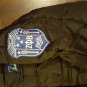 ZETA PHI BETA SORORITY Black Long Sleeve Jacket ZETA 1920 Puffy Winter Jacket
