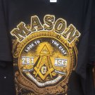 Masonic Freemason short sleeve T-shirt SHRINER MASON FRATERNITY TEE