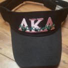 ALPHA KAPPA ALPHA SORORITY GREEN SUN VISOR  HAT SORORITY IVY LEAF HAT 1908 #15