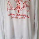 DELTA SIGMA THETA Long sleeve T-shirt 1913 White DST DIVA FORTITUDE SHIRT OO-OOP