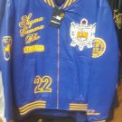 SIGMA GAMMA RHO SORORITY POLYURETHANE LEATHER JACKET 1922 S-GRHO Divine 9
