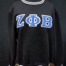 ZETA PHI BETA SORORITY Black Blue Crewneck sweatshirt 1920