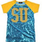 SOUTHERN JAGUARS COLLEGE TOP Womens Southern University Sequence top