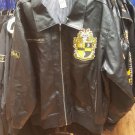 Alpha Phi Alpha Fraternity Jacket polyurethane 1906 Manly Deeds Frat Jacket 1906