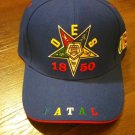 Order of Eastern Star Blue Baseball Cap O.E.S Cap Order of Easter