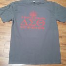 DELTA SIGMA THETA T-SHIRT GRAY 1913 OOO-OOP DELTA DIVA T-SHIRT DST