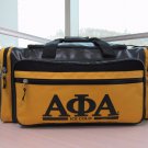 Alpha Phi Alpha Fraternity Large Duffle Gym Travel Sports Luggage Travel case